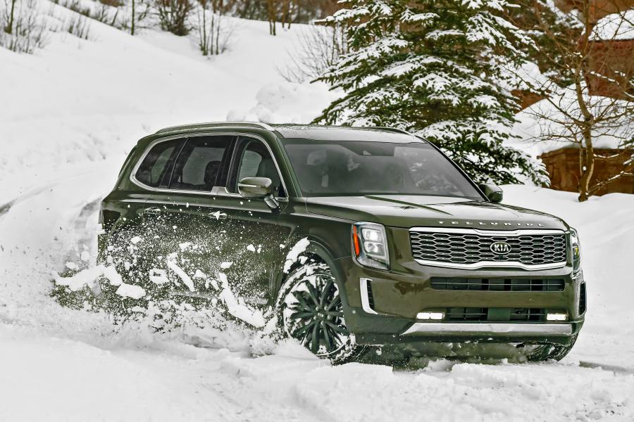 Kia Telluride 2019 года  (фото 14 из 44)